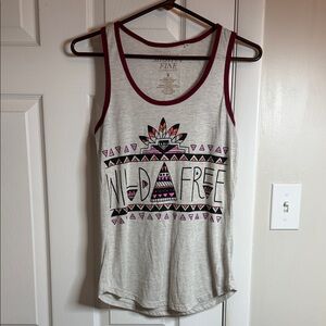 Mighty Fine Wild & Free Tank Top